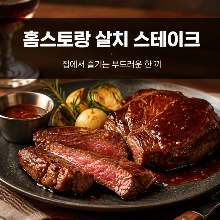 홈스토랑 애슐리 시그니처 살치 스테이크 (냉동), 200g, 2개